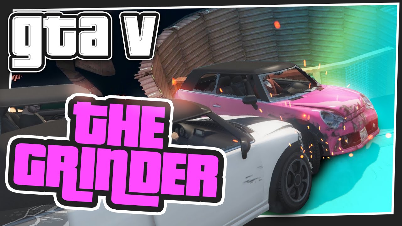 GTA 5 Online - The Grinder (Minigames)