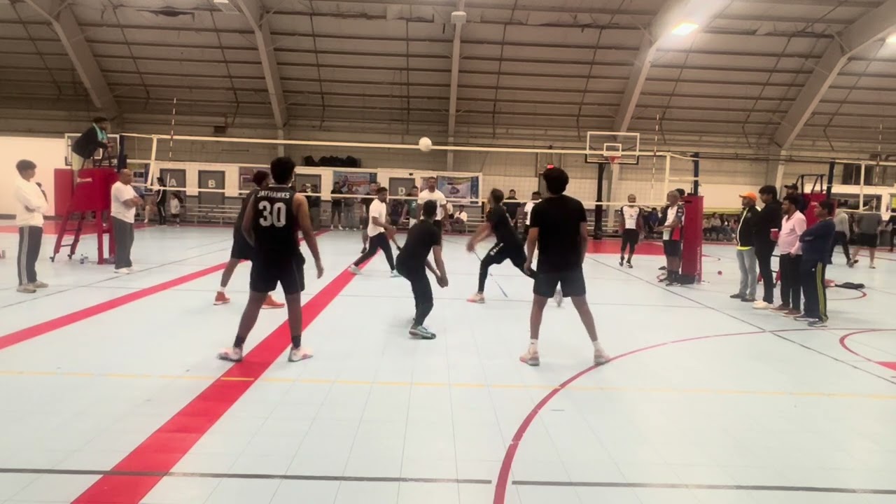 2025 Dayton, Oh Volleyball Tournament ( Kansanity Vs Houston Semi Finals )