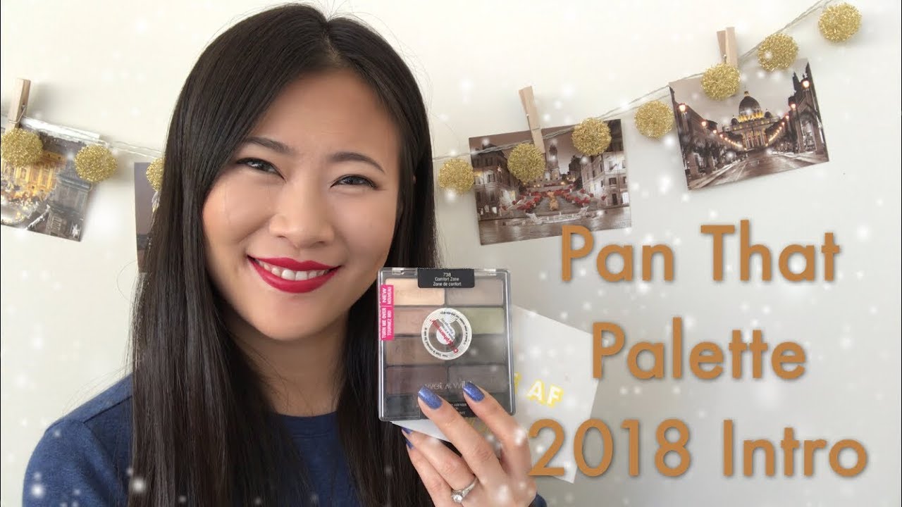 #ProjectPanPorn & Pan That Palette | 2018 Intro