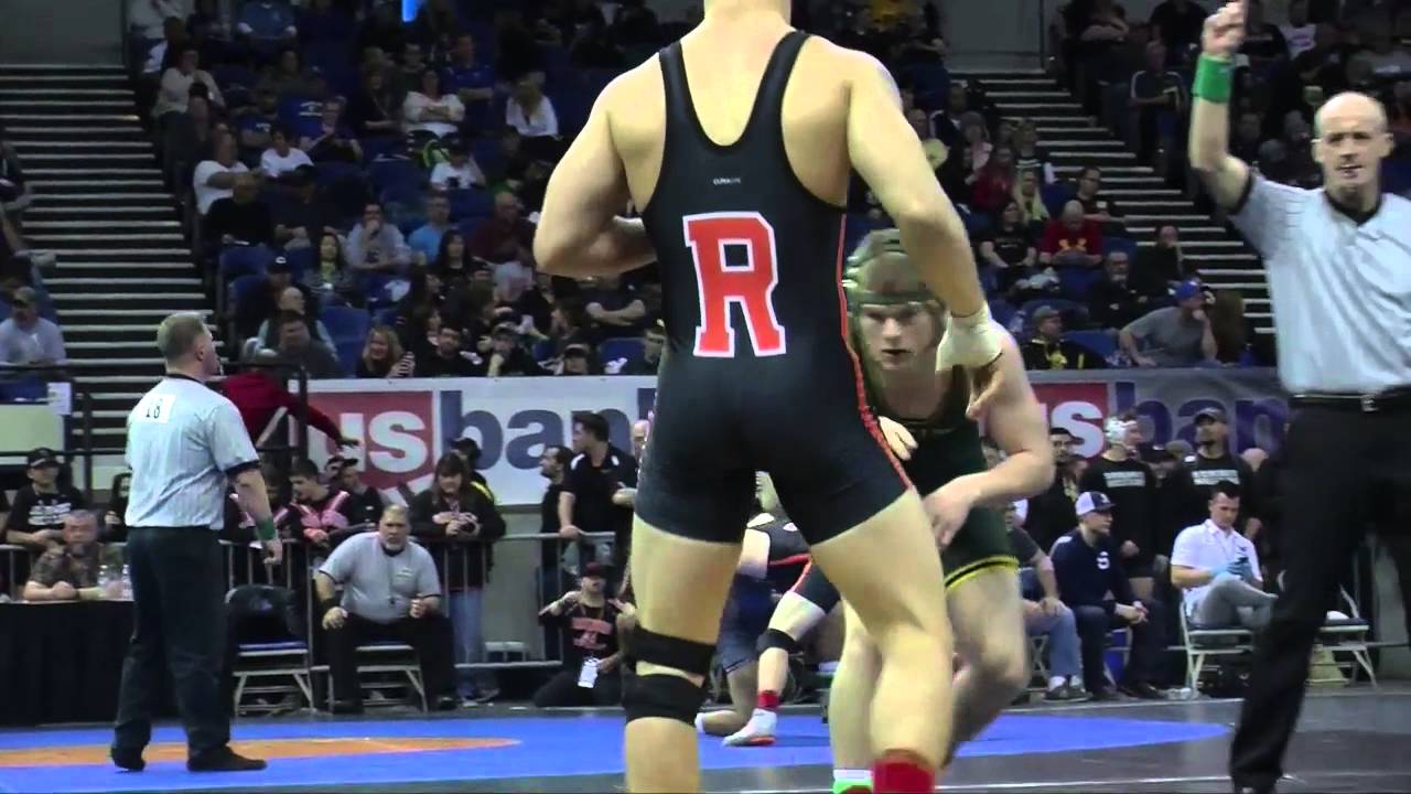 6A 160: Layne Van Anrooy, Roseburg, def. Cameron Rockwood, West Linn