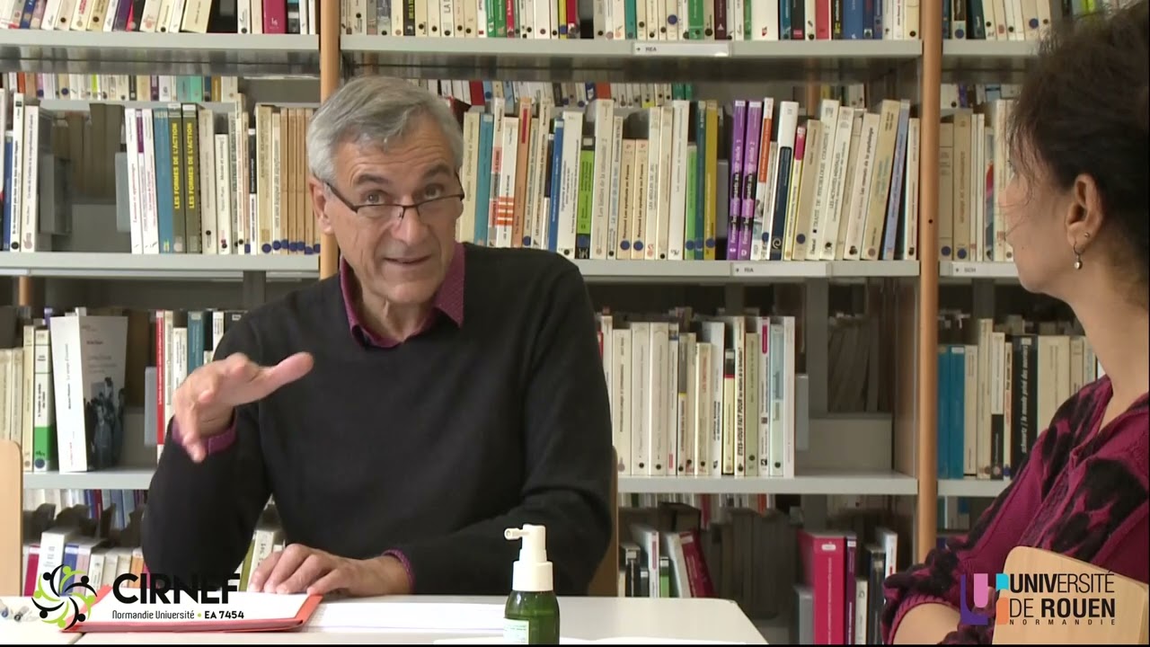 Entretiens Recherche Formation - Jean-Yves ROCHEX