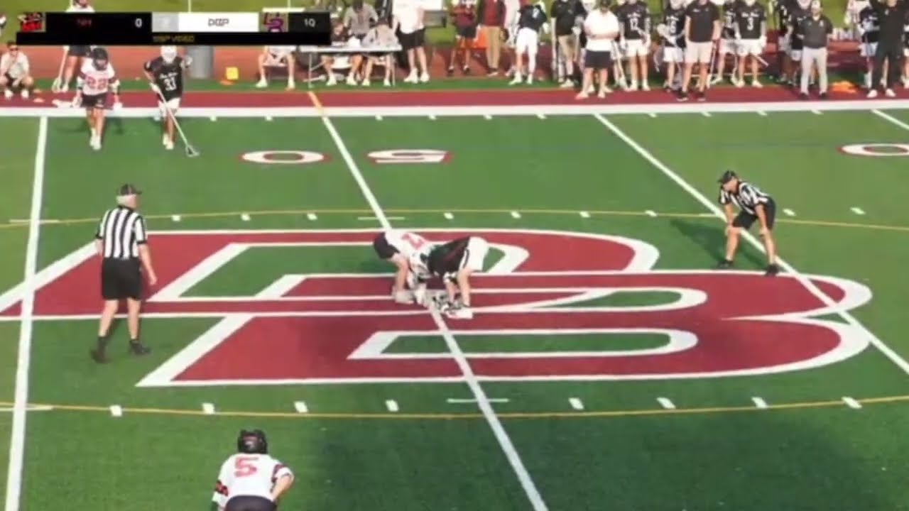 Ryan Hulsebos PxP Lacrosse Highlights - Don Bosco Prep vs Northern Highlands (2025)