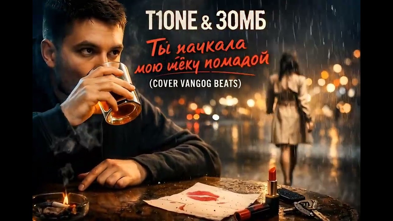 T1ONE & ЗОМБ - Ты пачкала мою щёку помадой ( COVER Vangog Beats).