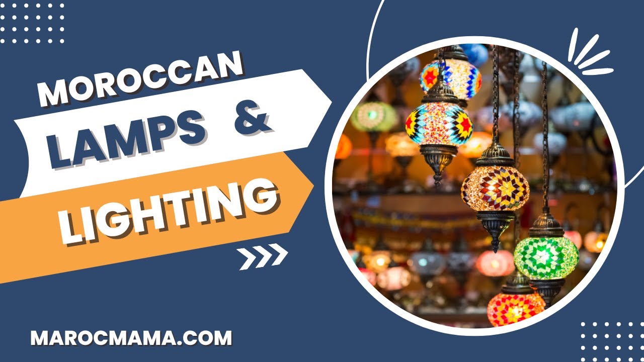 Moroccan Lamps and Lighting