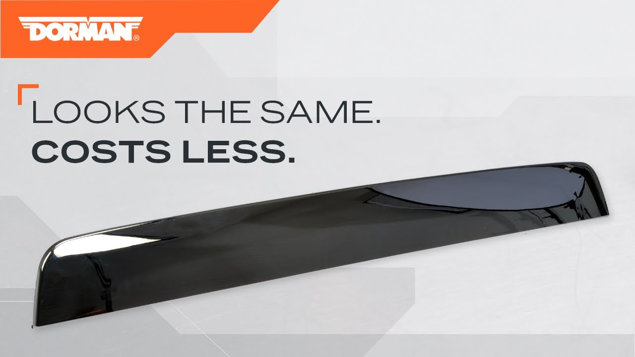 How to fix that Nissan Pathfinder liftgate trim for less, and still look great