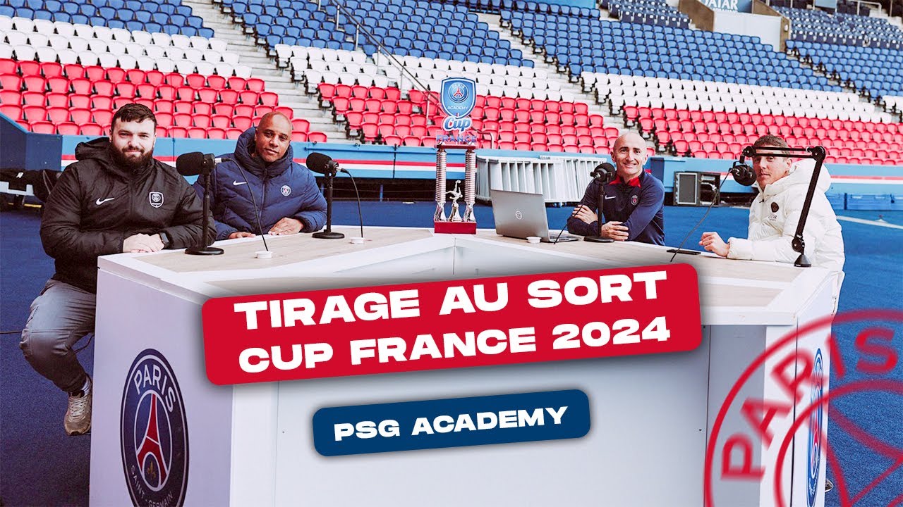 Tirage au sort Cup France 2024
