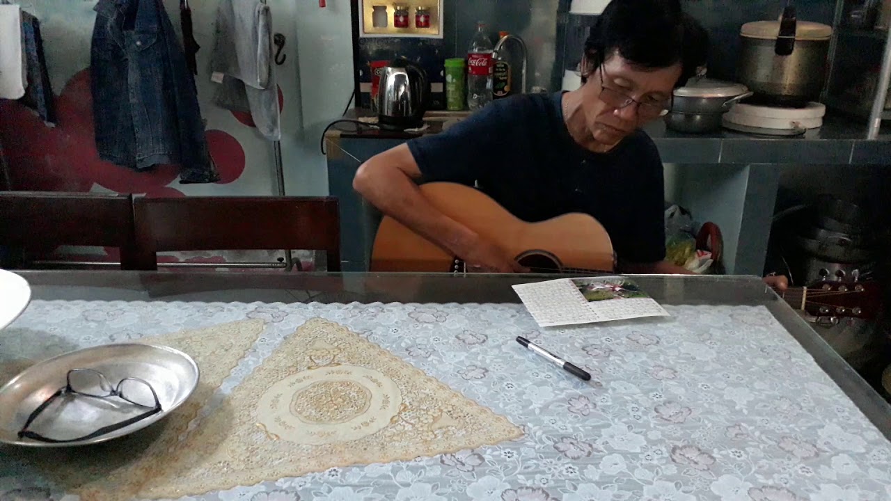 T&igrave;nh Chợt Đến .Thơ Hahn Nguyen. Nhạc Thanh Trinh.Guitar NGUYENTUAN