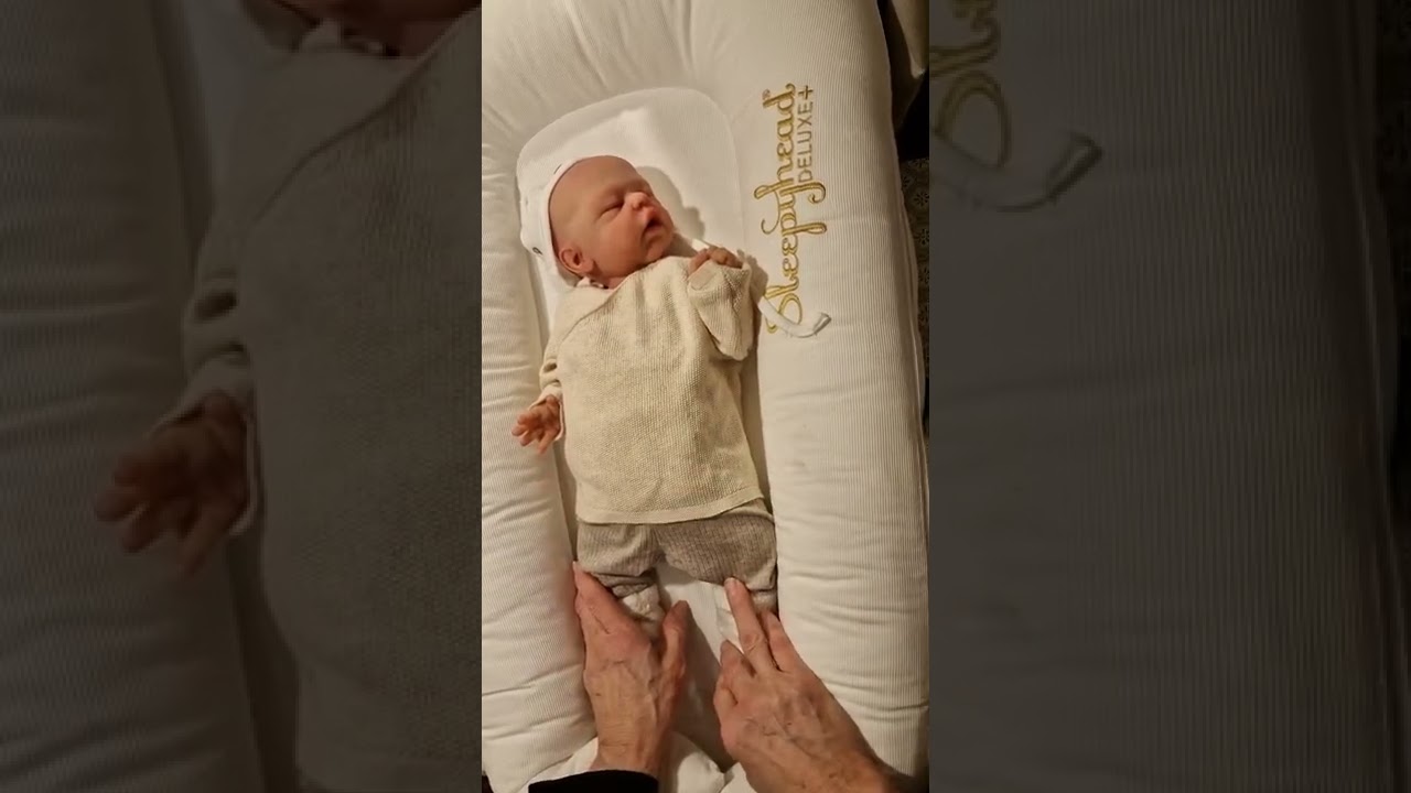 Full body silicone baby  Andrew sculpted by Maisa Said❤️