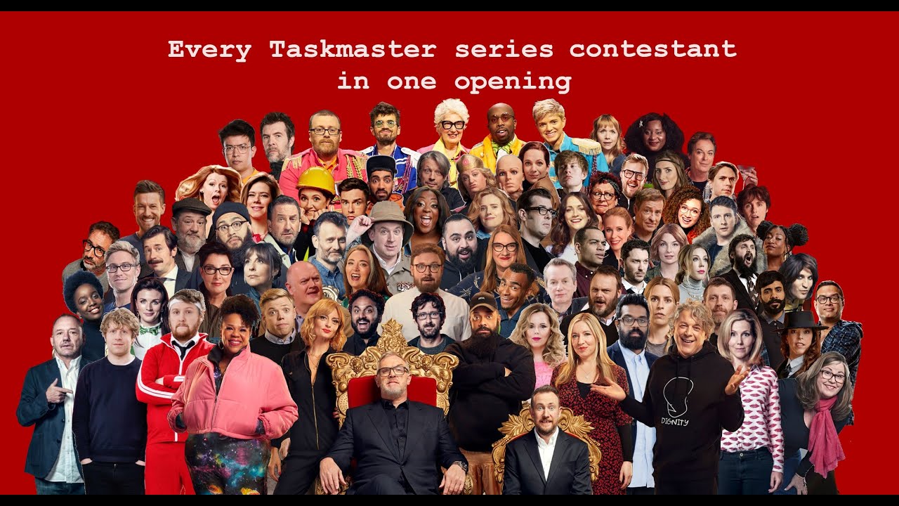 Every Taskmaster Contestant - Series 1-16