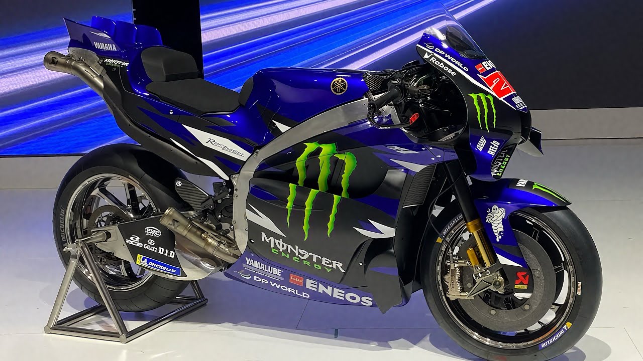 2026 NEW YAMAHA YZR-M1 V4 FACTORY OFFICIALLY UNVEILED!!
