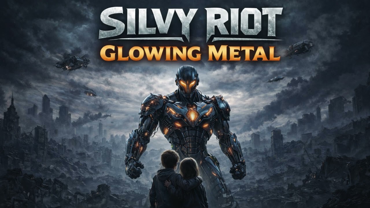 Silvy Riot – Glowing Metal ⚙️ | Official Rock Visual
