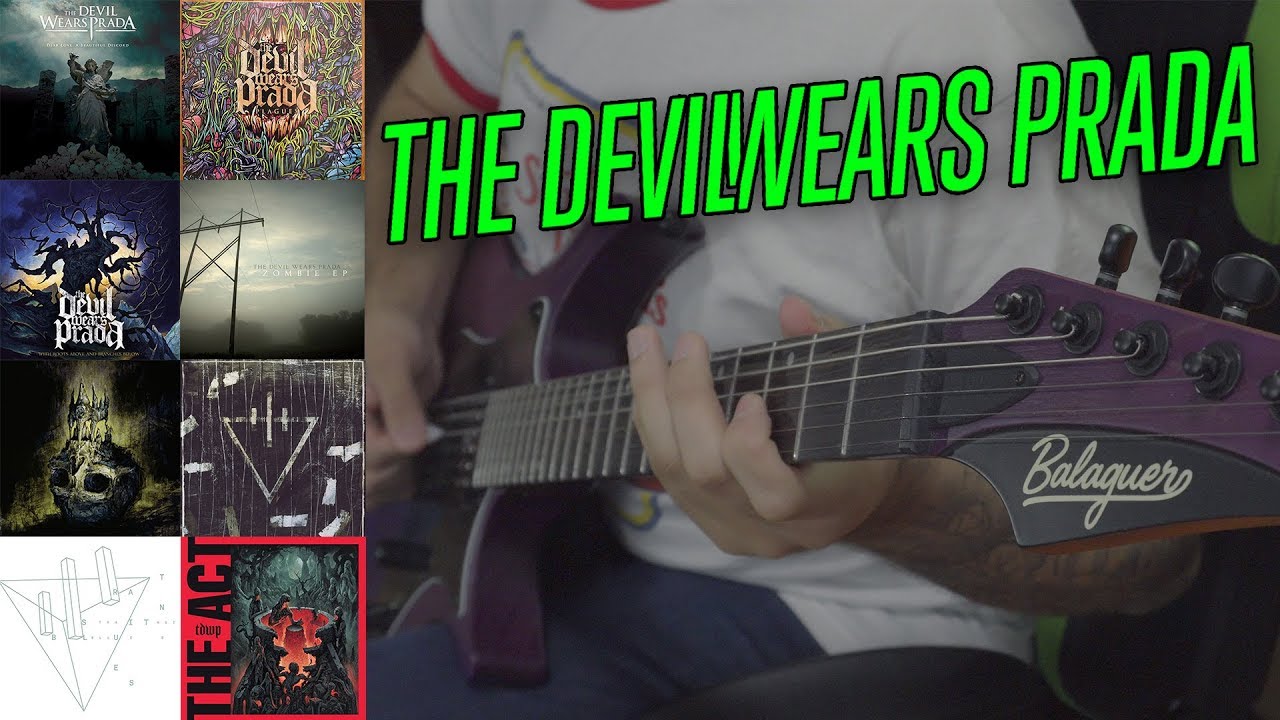 THE DEVIL WEARS PRADA Guitar Riff Evolution (2006-2019)