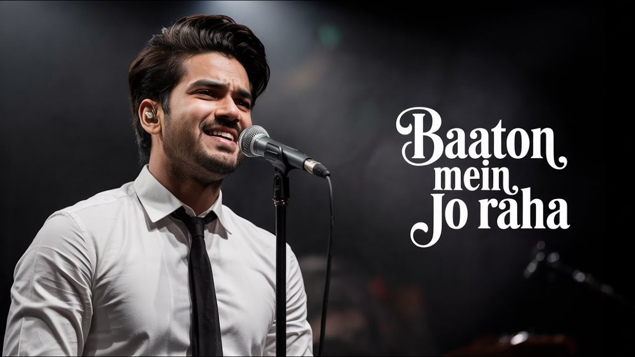 BAATON MEIN JO RAHA | New Hindi Song 2025 | mind relax songs in hindi | Bollywood song #trending