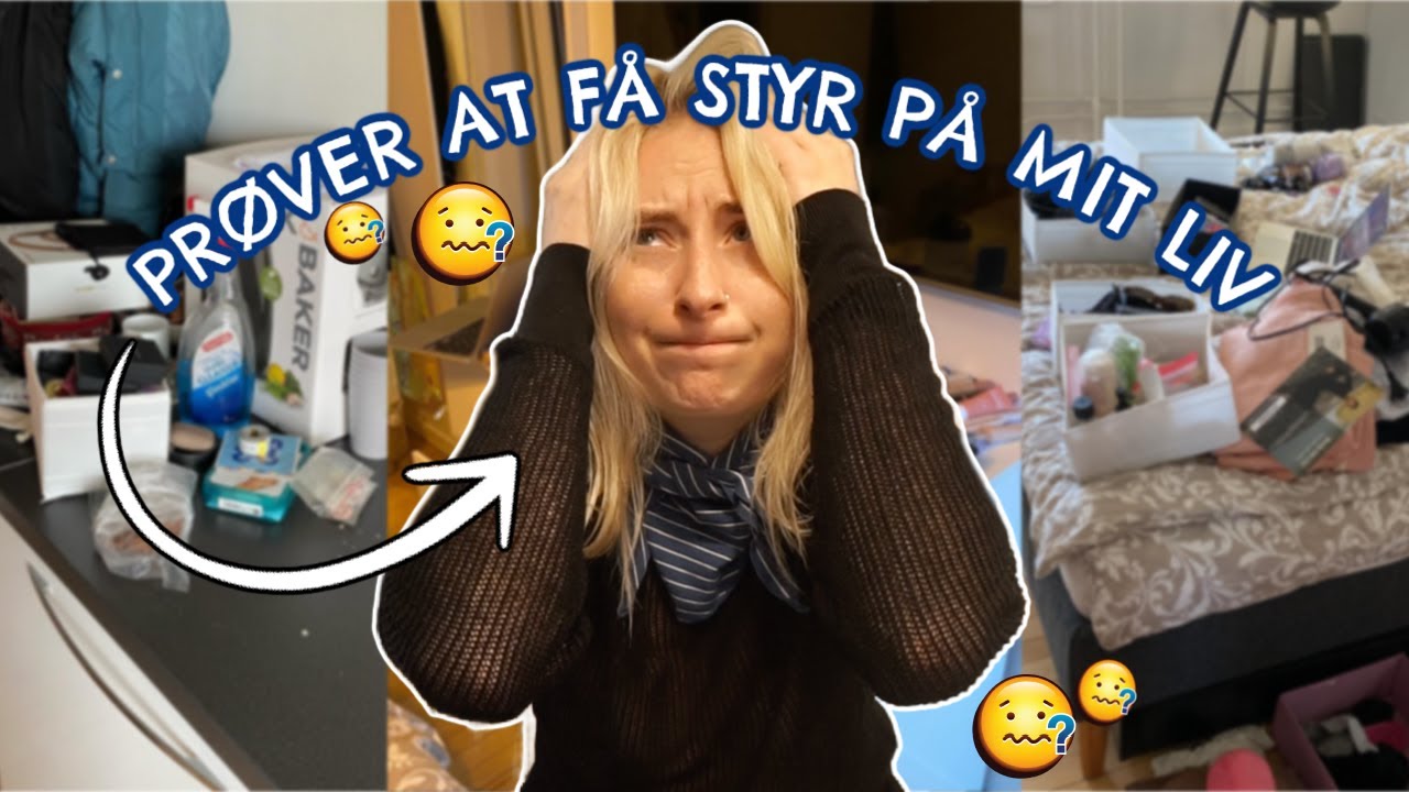 FÅ STYR PÅ MIN RODDET LEJLIGHED