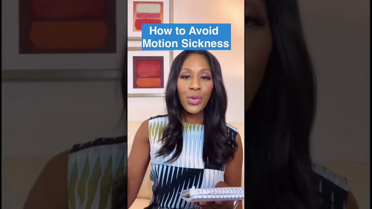 How to Prevent Motion Sickness 🚗 ✈️ #shorts