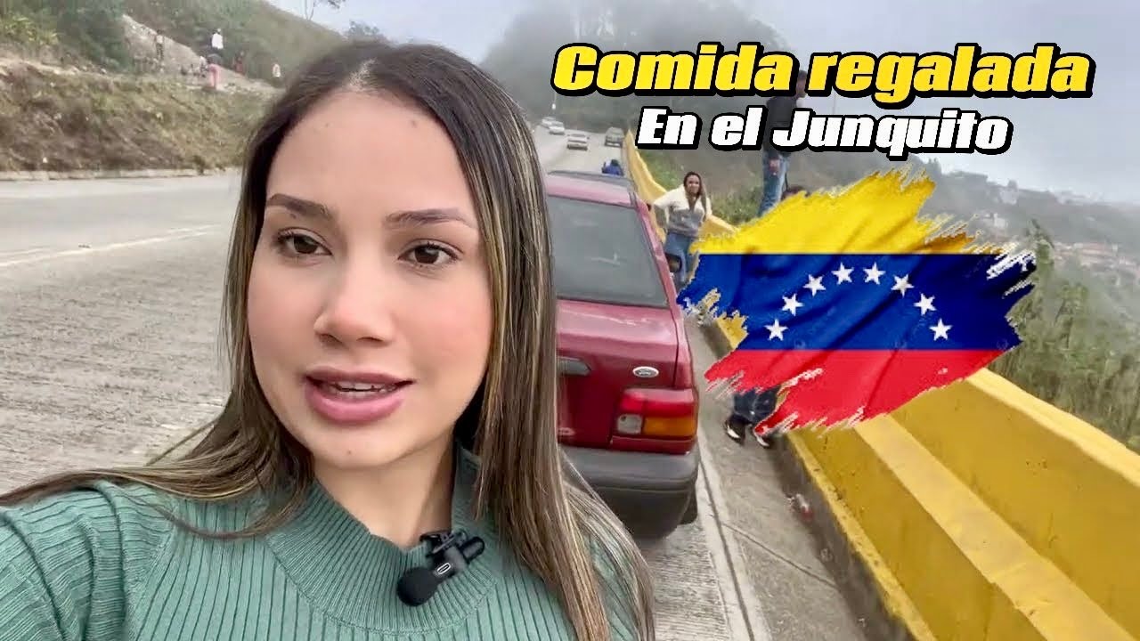 Comida GRATIS en el Junquito