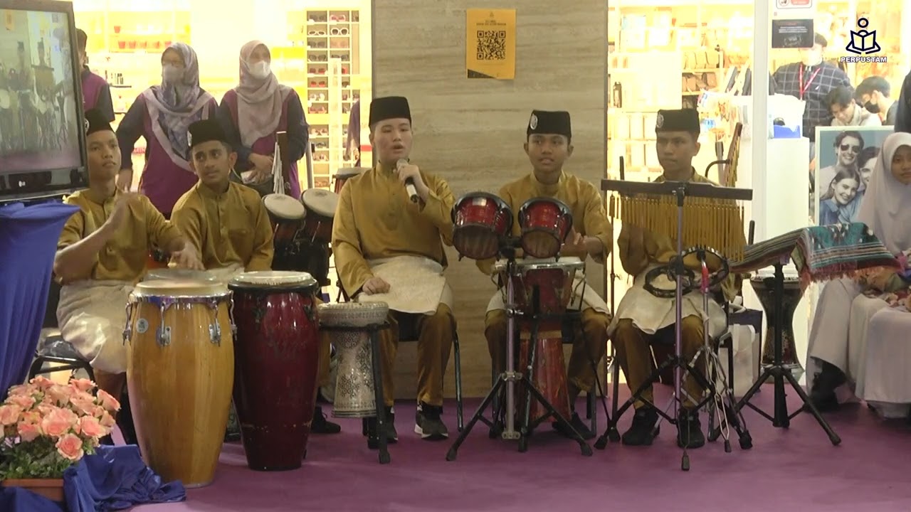 Pertandingan Nasyid Kategori Sekolah Menengah - SMA JAIM Assyakirin