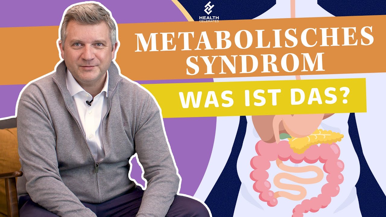 Das T&ouml;dliche Quartett: Metabolisches Syndrom Verstehen und Bek&auml;mpfen | Health Celerates