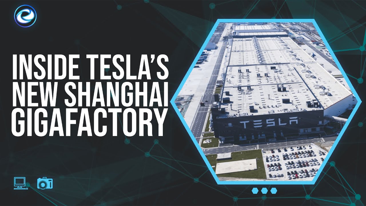 Inside Tesla's New Shanghai Gigafactory