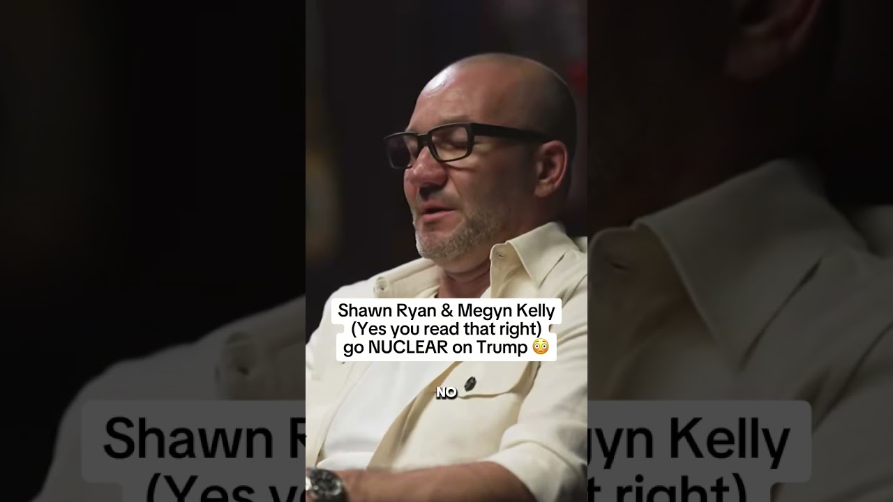 Shawn Ryan & Megyn Kelly go NUCLEAR on Trump's second term