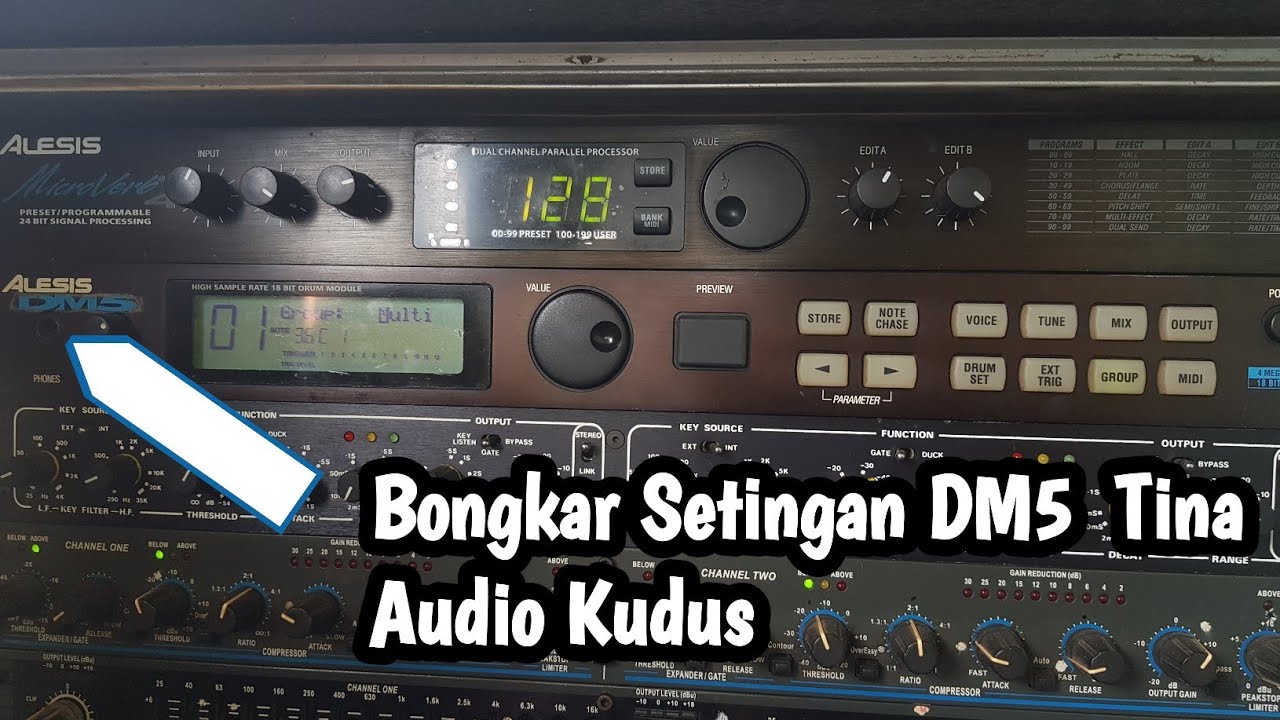 Rahasia Bass Az Zahir Bisa Enak,,Berkarakter ⁉️Tina Audio Kudus || Alesis DM5👍👍👍