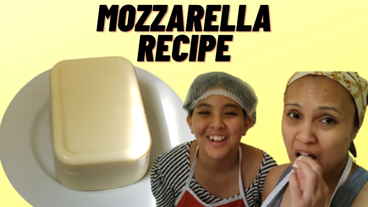 Panoorin muna Ang recipe na Ito bago bumili ng Mozzarella     Delicious home made Mozzarella