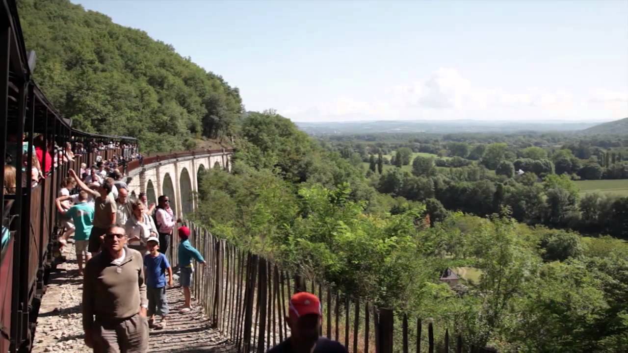 Train touristique du Haut Quercy à Martel