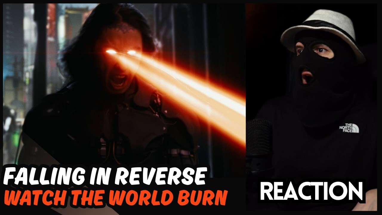 FALLING IN REVERSE - WATCH THE WORLD BURN - (REACTION) | THE PRODUCTION!