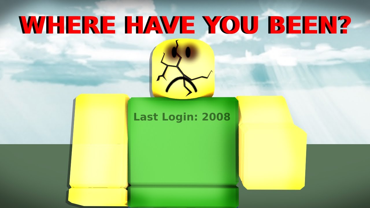 Заброшенные аккаунты Roblox