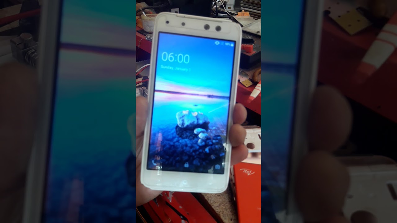 itel s12 no power solution
