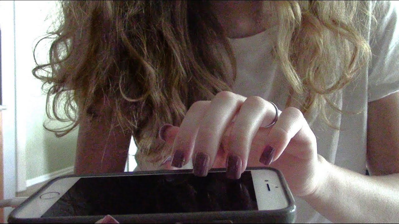 Gentle iPhone Tapping | ASMR