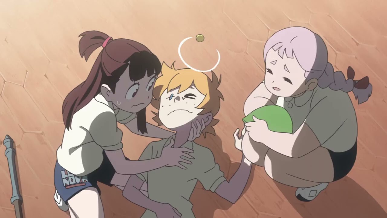 Little Witch Academia: The Enchanted Parade (2015)│Anime Full Movie English Dubbed