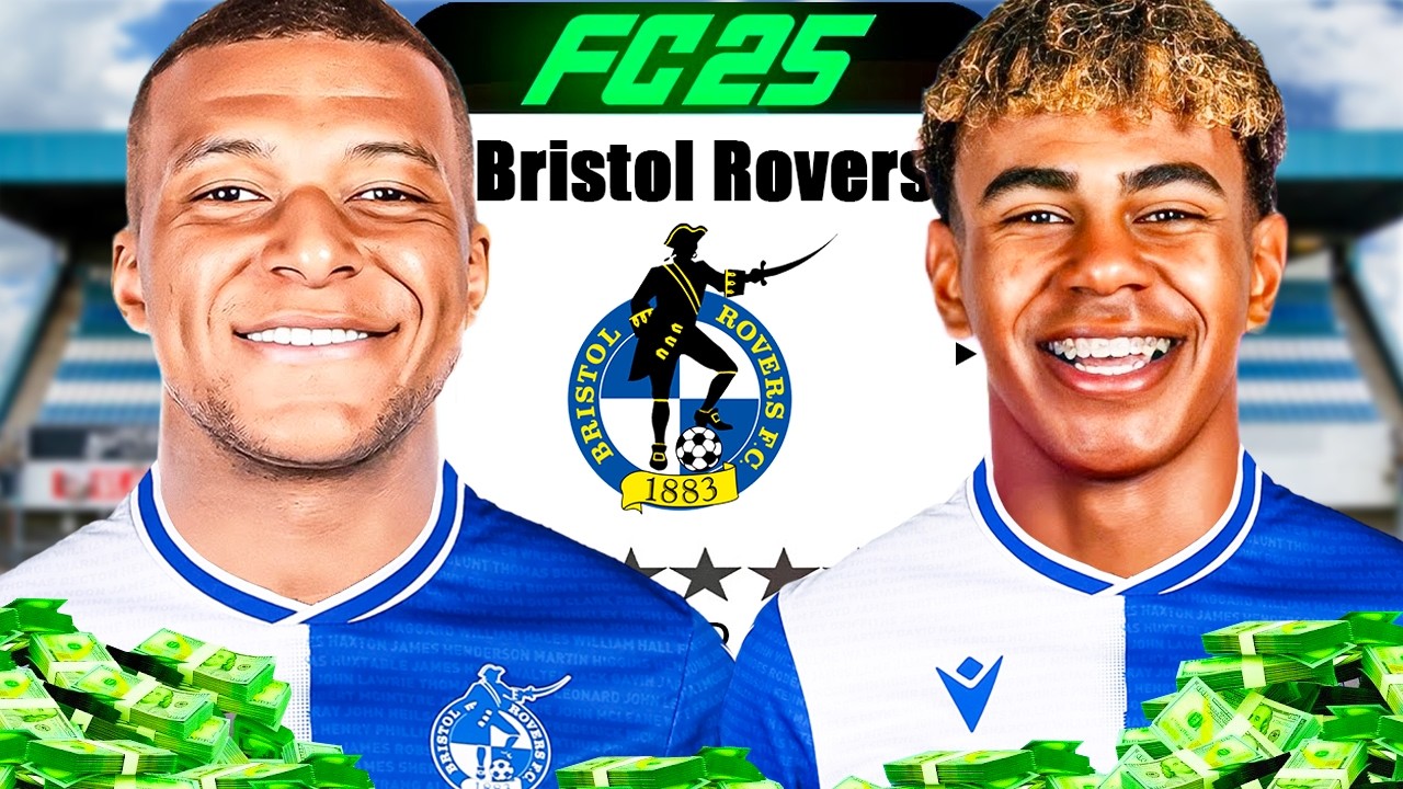 I REBUILT My Local Football Team With £1 BILLION... in FC 25!
