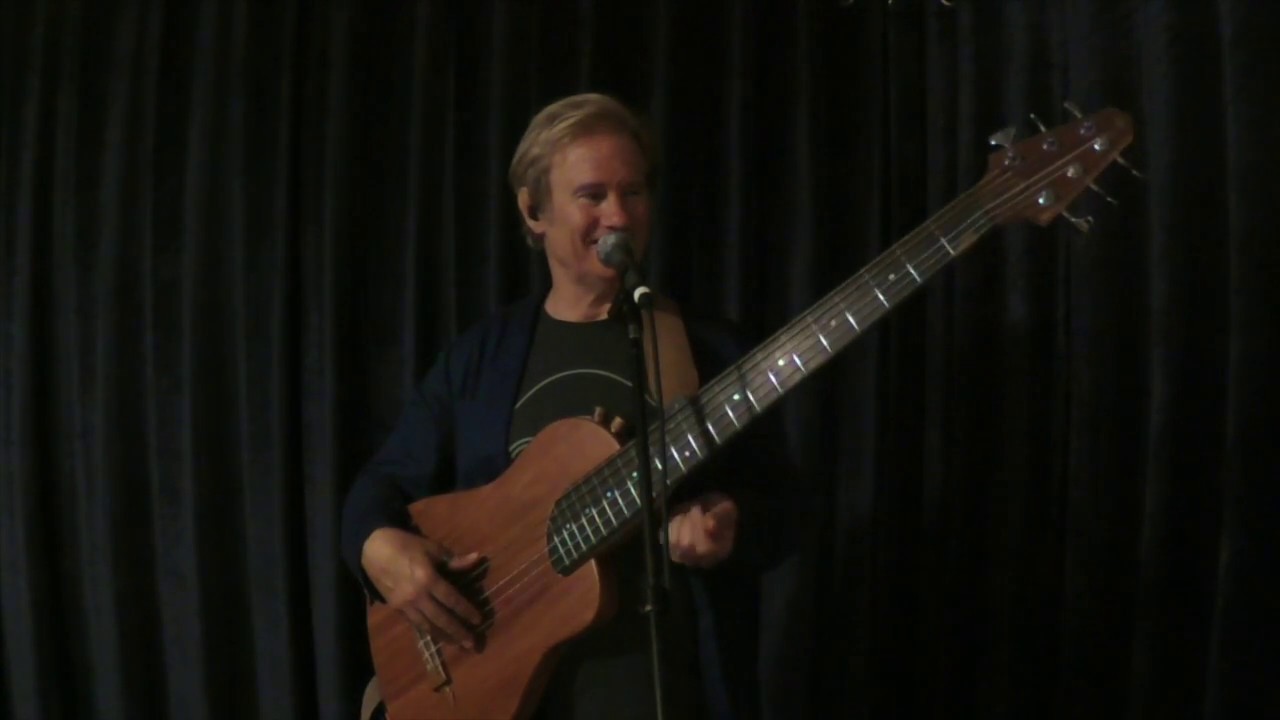 John Lester - Custom 6 String half fretless/half fretted Bass/Guitar