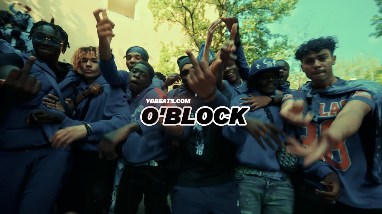Drill Type Beat - O'BLOCK | Dark Drill Type Beat 2025