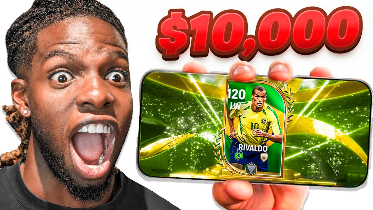 I Spent $10,000 On World Cup Packs In FC Mobile