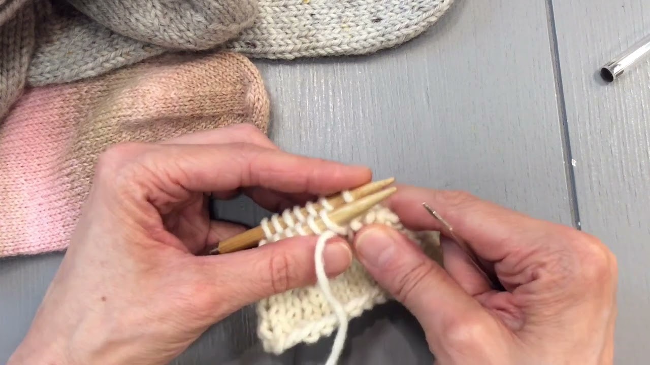 Punta - terza parte: cucitura