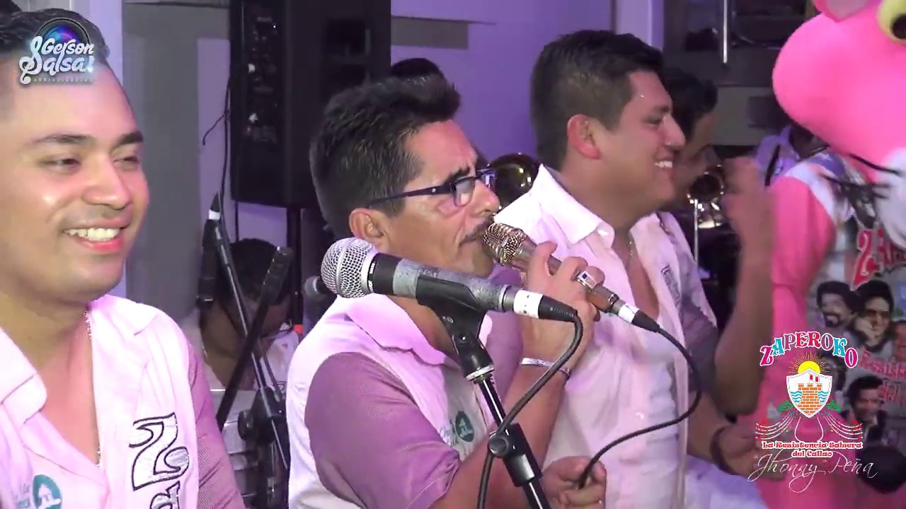 YO QUISIERA - Orquesta ZAPEROKO La Resistencia Salsera del Callao