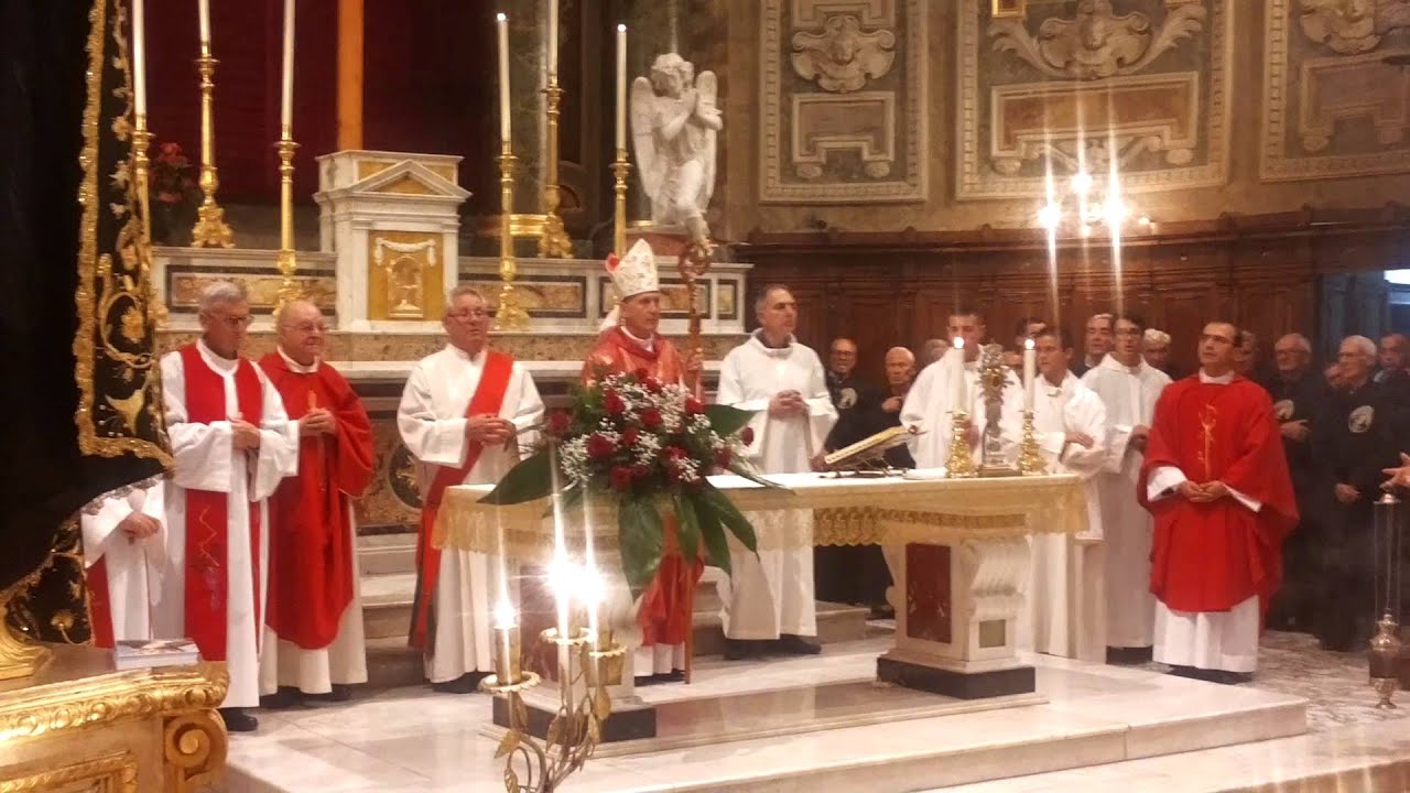 Incoronazione della Madonna Addolorata a Santo Spirito