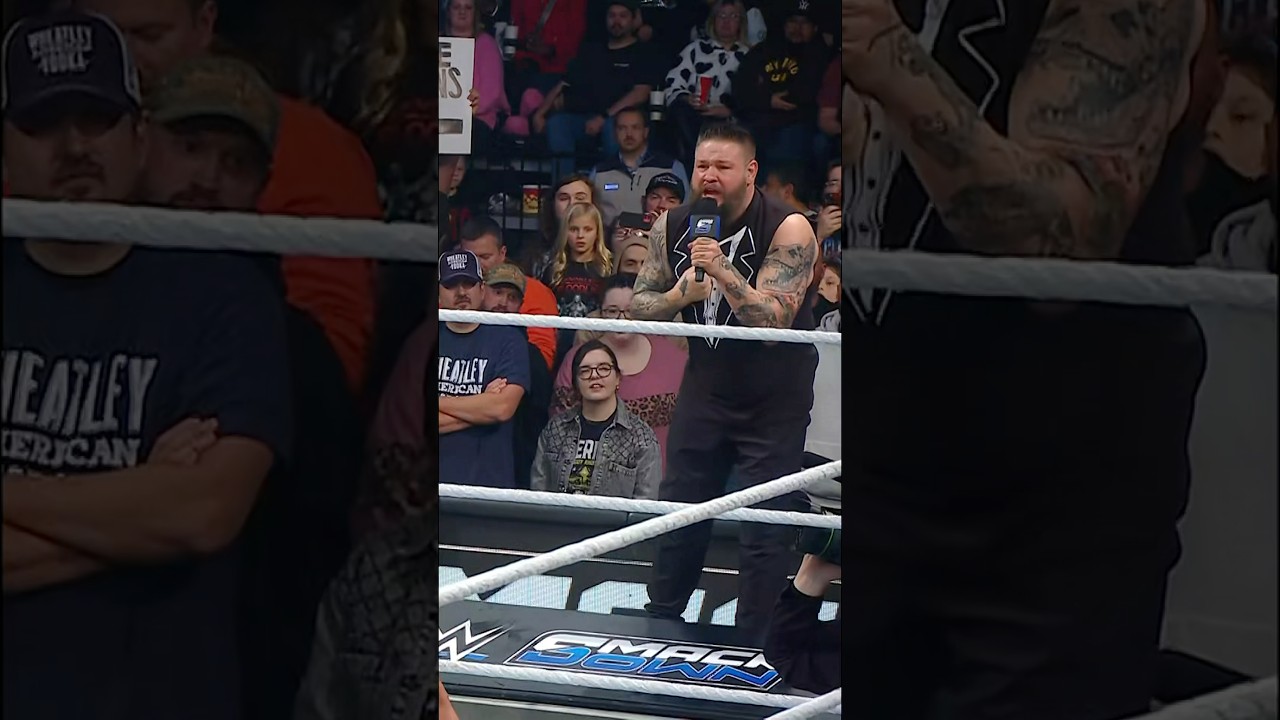 Kevin Owens pleads his case for everything being Cody Rhodes fault