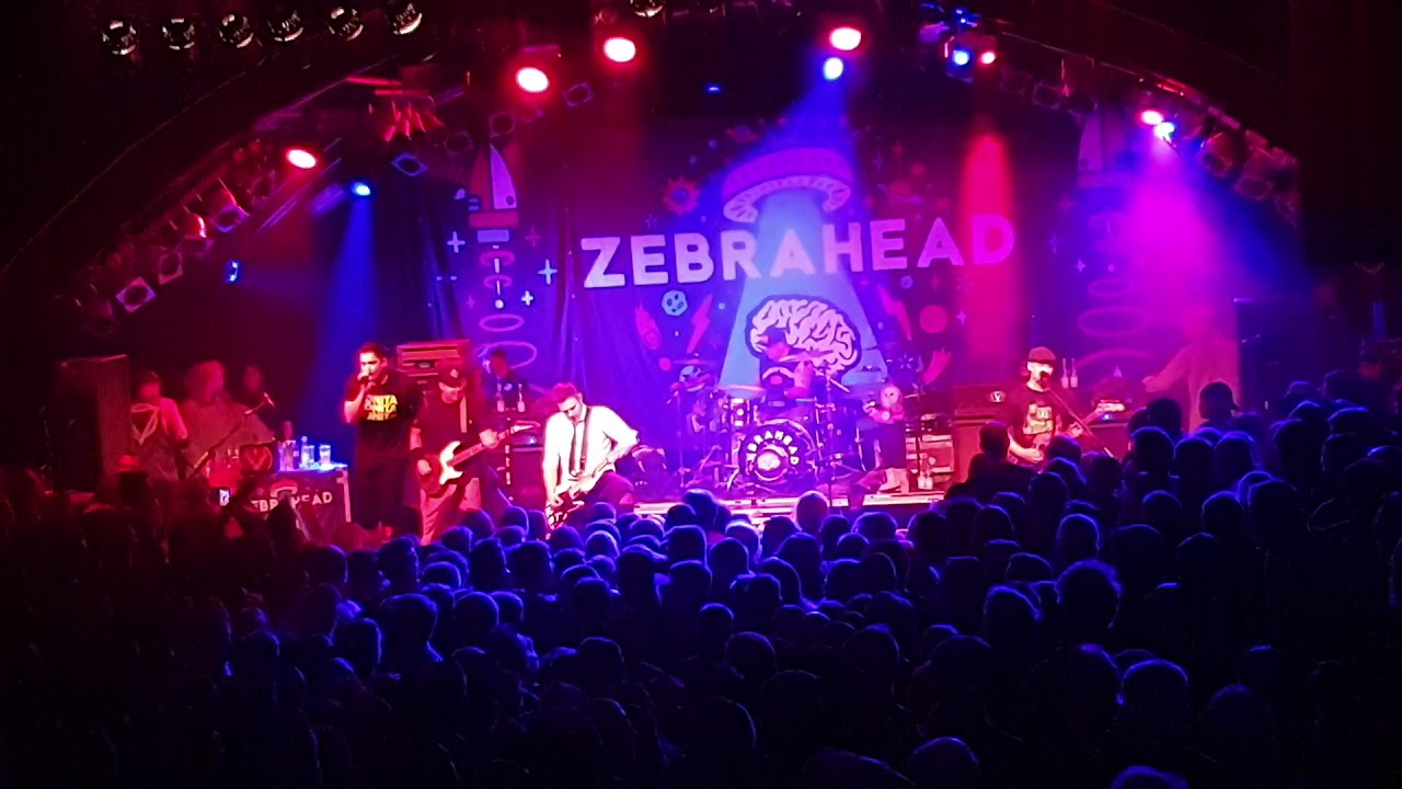 Zebrahead - Wake me up (Live in Hamburg Markthalle 17/09/2019)