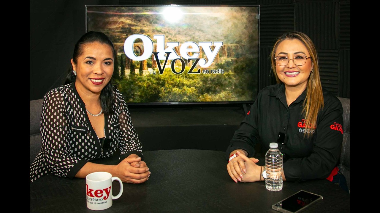 Charla con Claudia Díaz Gayou