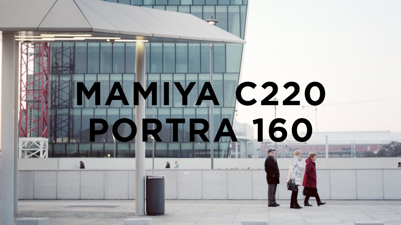 Mamiya C220 + Portra 160