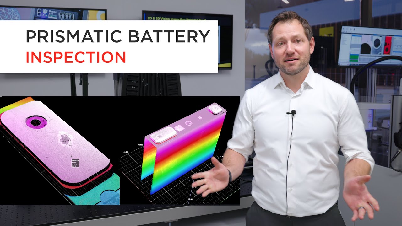 Automated 2D/3D EV Battery Inspection with Keith Magic