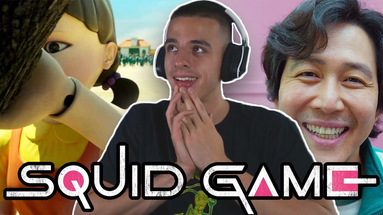 *SQUID GAME* Is INSANE! Squid game Episode 1 Reaction Red Light Green Light! 오징어게임
