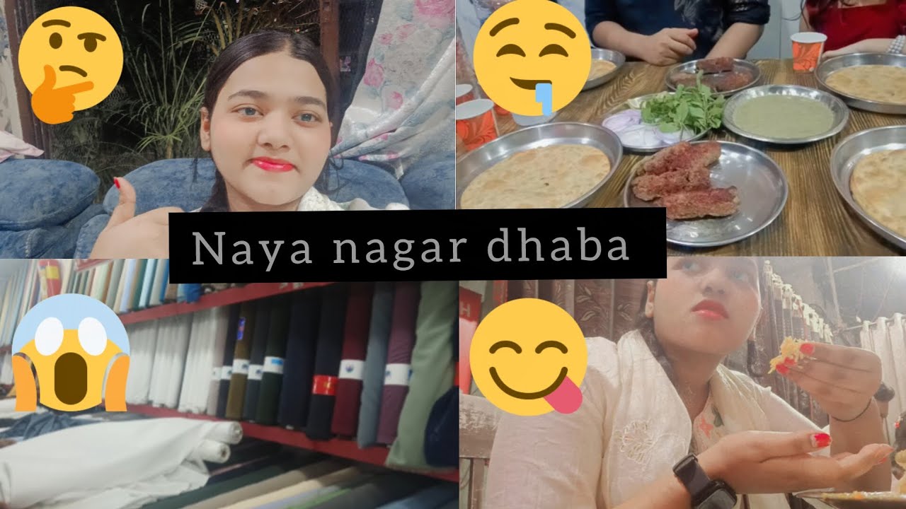 Naya nagar dhaba 🤤😋🤤15/30 days challenge continuously vlog 