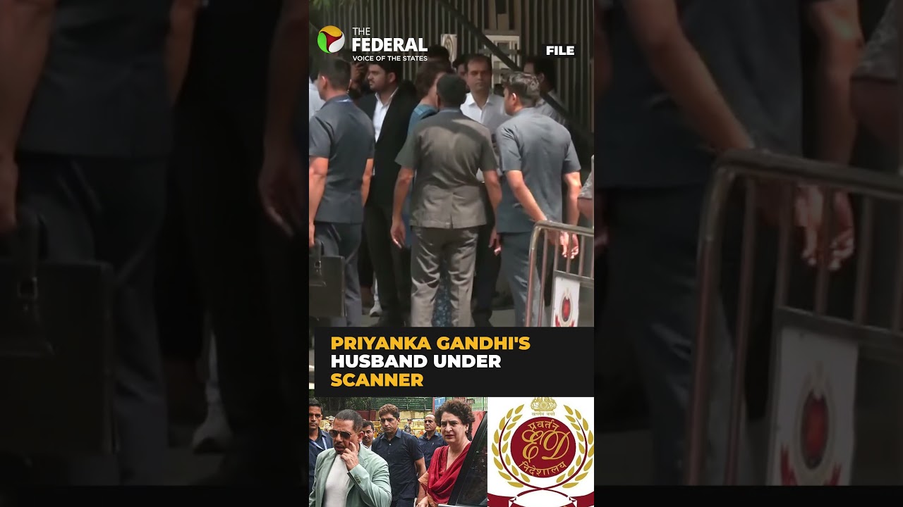 ED files chargesheet against Robert Vadra in money-laundering case
