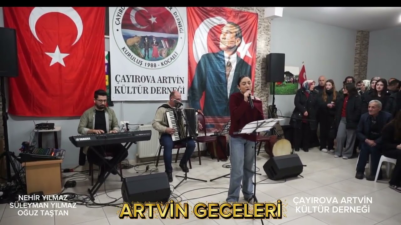 NEHİR YILMAZ İLE ÇAYIROVA ARTVİN GECELERİ
