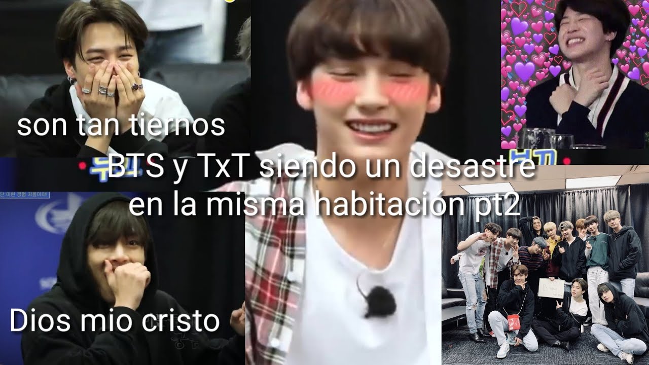 BTS y TxT siendo un desastre en la misma habitación pt2 (ESPAÑOL)