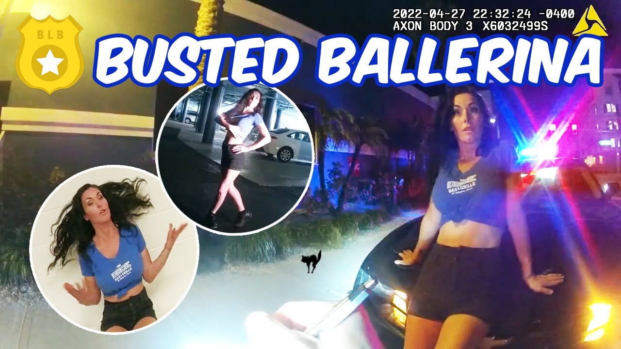 DANCER Arrested for DUI | Gives Cops a SHOW